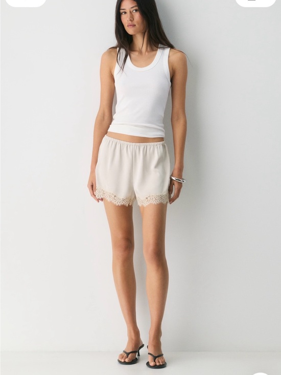 Aritzia Pants - Aritzia Whimsy Satin Short